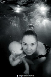 Underwater... by Sergiy Glushchenko 